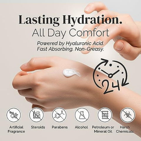 Creme Puriya Aprovado pela Associação Nacional de Eczema 4.5 oz, Alívio para Pele Seca e Coceira, Loção de Aveia Coloidal, Para Crianças, Adultos, Rosto, Mãos, Mãe de Todos os Cremes, à Base de Plantas – Compre Agora!