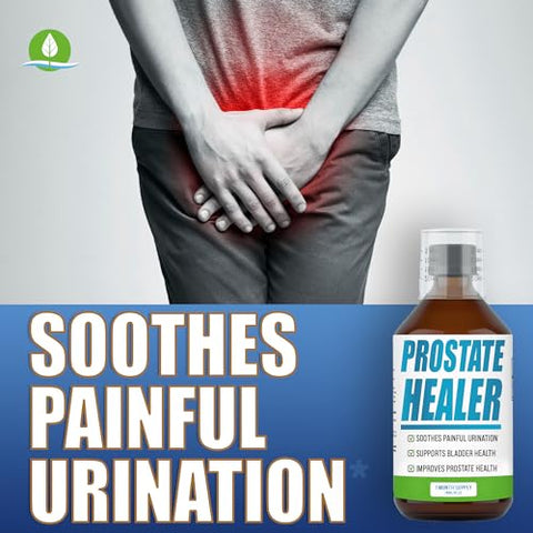 Ben's Natural Health - Suplemento Natural para Saúde da Próstata – Suporte à Saúde da Próstata, Aumento do Controle da Bexiga e Sistema Urinário