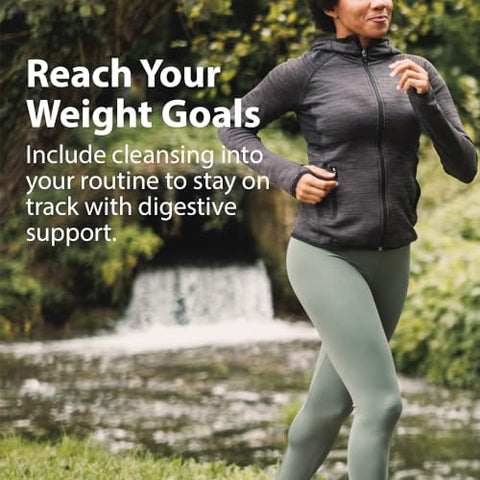 Colon Cleanser – 90 Cápsulas (2 Pacotes) – Fibra Alimentar, Ervas e Probióticos – Suporte Digestivo, Limpeza do Cólon para Mulheres - Sanar Naturals