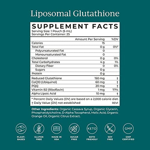 Glutationa com PQQ – Potente Antioxidante para Saúde e Vitalidade - CYMBIOTIKA