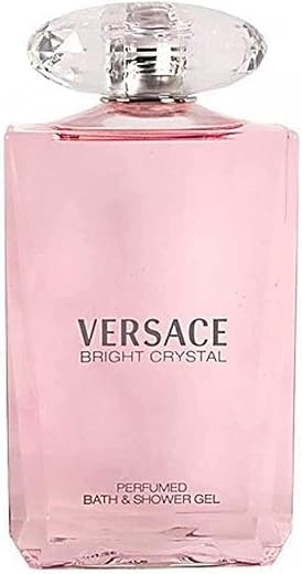 Gel de Banho e Shower Gel Perfumado Versace Bright Crystal 200 ml / 6.7 fl. oz