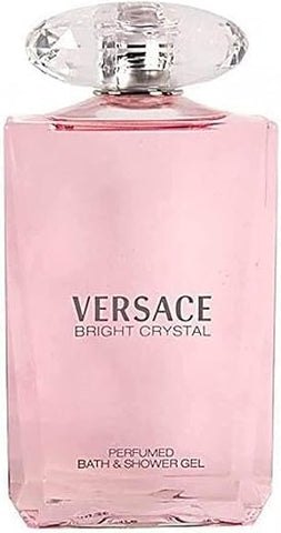 Gel de Banho e Shower Gel Perfumado Versace Bright Crystal 200 ml / 6.7 fl. oz
