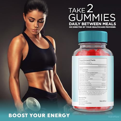 NutraRize - Gomas Keto Genesis ACV para Perda de Peso Avançada – 2 Pacotes | Força Máxima | KetoGenesis – 60 gomas
