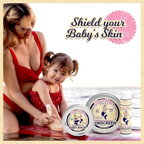 Raw Love Sunscreen - Bálsamo Orgânico para Bebê Raw Love Everyday – Cuidado Diário para Mamães