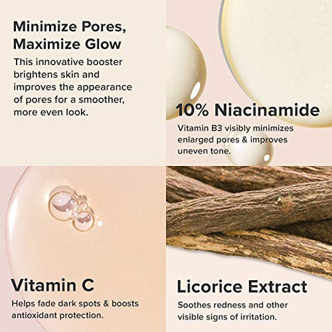Paula's Choice - Paula’s Choice BOOST 10%% Niacinamide Booster – Vitamina B3 e Vitamina C | 30ml
