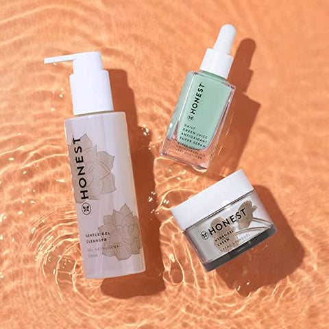 Soro Antioxidante Super Serum Diário Green Juice | Melhora Tom e Textura da Pele | Niacinamida Ácido Hialurônico | Vegano Cruelty Free | 30 ml - Honest Beauty