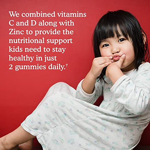 Kids Gummies Imunidade com Vitamina C e D3 – Suporte Imunológico para Crianças - Garden of Life