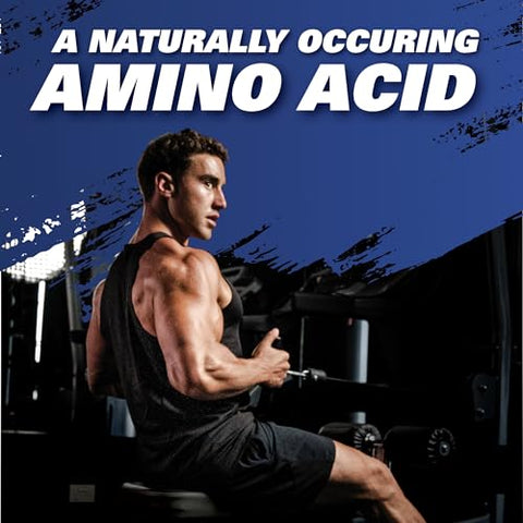Acetyl L Carnitine em Pó – Energia Natural, Função Cerebral Saudável, Saúde do Coração – Vegano, Sem Glúten, Não Transgênico – 100 Porções - EHP Labs