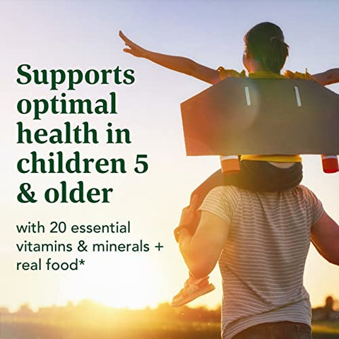 Kids One Daily – Vitaminas Infantis – Com Vitamina B, Vitamina C, Vitamina D – 30 comprimidos - MegaFood