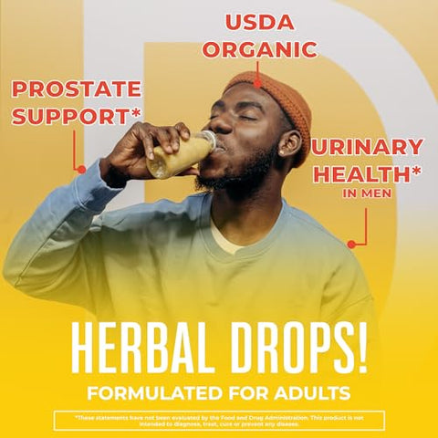MaryRuth Organics - Óleo de Semente de Abóbora Orgânico MaryRuth | Extração a Frio | Suprimento de 2 Meses | Líquido de Semente de Abóbora Orgânico Certificado pelo USDA para Homens e Mulheres | Saúde Urinária Masculina | Sem Açúcar | Vegano