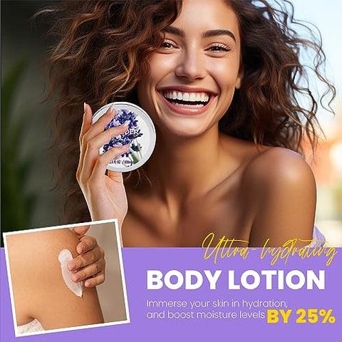 BODY & EARTH - Conjunto Presente para Mulheres Corpo  – 200ml + 100g