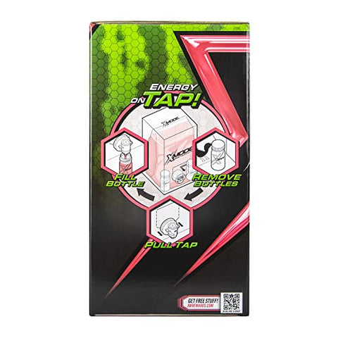 XMODE - X-Mode Energy Shots on Tap 100 Porções – Energia em Alta com Praticidade e Sabor Intenso | X-Mode Shots Energéticos 100 Porções