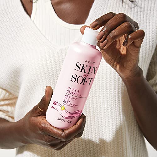 AVON - Avon Skin So Soft Soft – Hidratante Corporal 200ml | Pele Macia e Nutrida