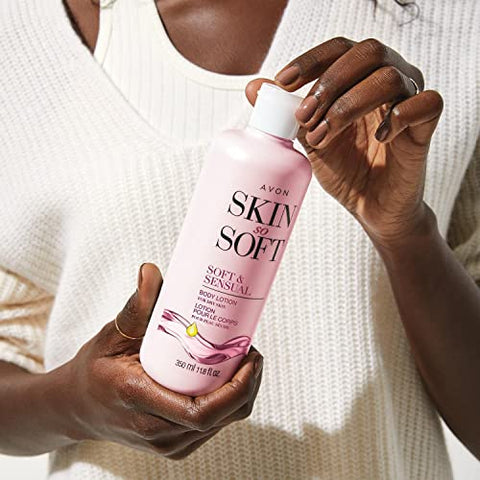 AVON - Avon Skin So Soft Soft – Hidratante Corporal 200ml | Pele Macia e Nutrida
