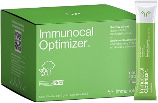 Booster® – Suplemento com mais de 50 Frutas – Marca Líder em Saúde e Nutrição - Immunocal