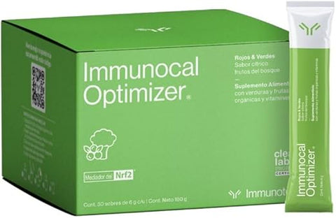 Booster® – Suplemento com mais de 50 Frutas – Marca Líder em Saúde e Nutrição - Immunocal