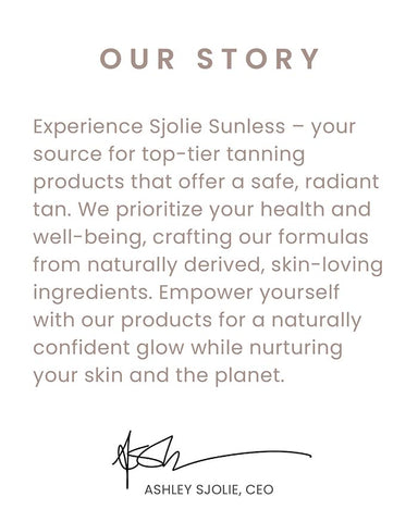 SJOLIE SUNLESS - SJOLIE Solução de Bronzeamento Spray – Luxe 12 – Mistura Escura à Base de Violeta | Solução de Bronzeamento sem Sol para um Acabamento Profundo e Bronzeado, Totalmente Natural (32ml)
