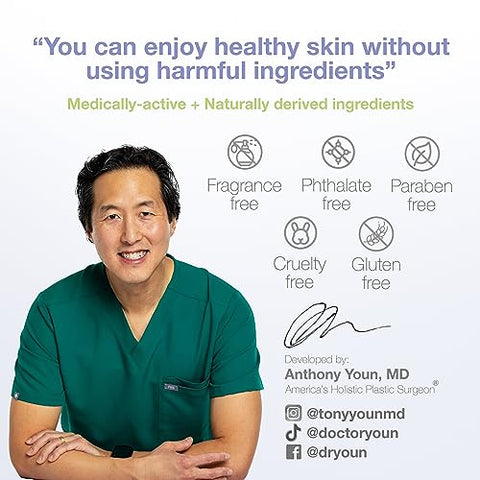 Collagen em Pó por Dr. Anthony Youn – 30 Porções (Sem Sabor) – Fortigel, Fortibone | Holistic Plastic Surgeon - YOUN Beauty