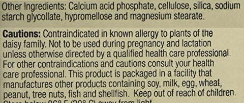 Standard Process Inc. - MEDIHERB Echinacea Premium Standard Process – Reforça a Função do Sistema Imunológico – Suporte para um Sistema Imunológico Saudável – Ingredientes Naturais – Suplementos Herbais Orgânicos – Fabricado nos EUA