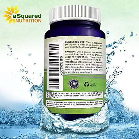 Fadogia Agrestis 1000mg – Potente Suplemento Natural para Aumentar a Performance Masculina - aSquared Nutrition