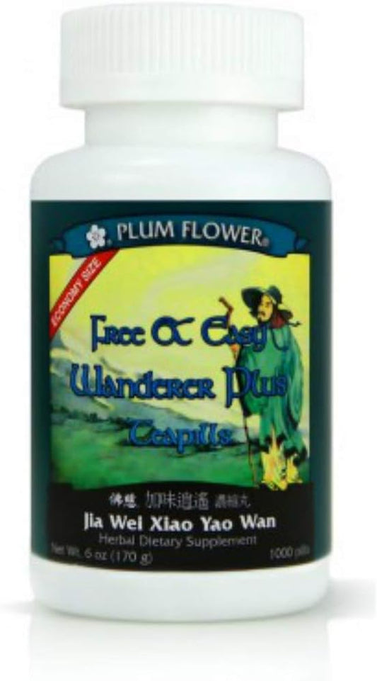 Wanderer *Plus* Tamanho Econômico, 1000 comprimidos – Marca Plum Flower - Plum Flower