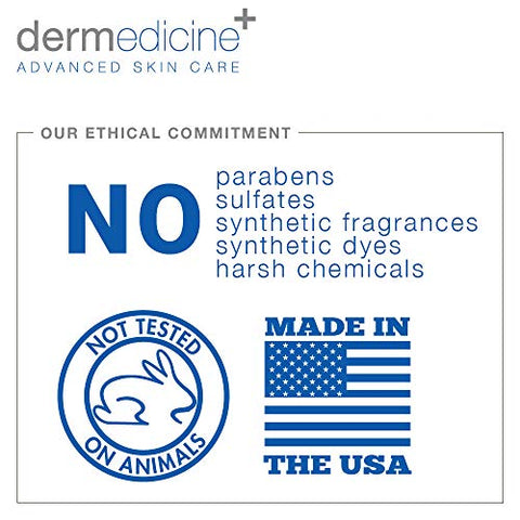 Dermedicine - Mist Facial Anti-Envelhecimento 3 em 1 Super Potente com Retinol, Vitamina C e Colágeno | Hidrata e Refresca : [nome da marca]