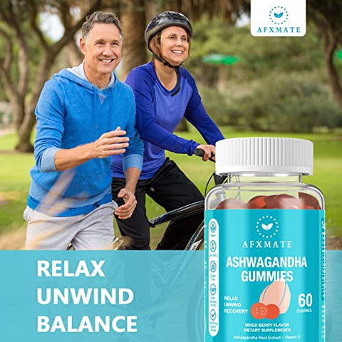 Gomas de Ashwagandha – Potencialize sua saúde com a marca líder em gomas de ashwagandha - AFXMATE