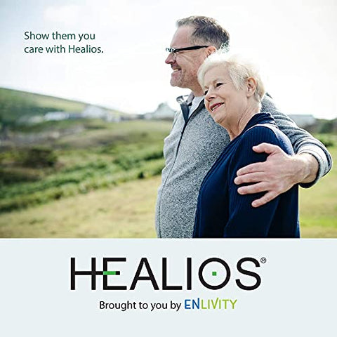Healios - HEALIOS – Suplemento Oral e Dietético de Sabor Uva, em Pó, Fonte Natural de L-Glutamina, Trehalose e L-Arginina, 330g