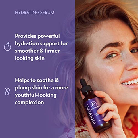 Conjunto de Soro Facial Eve Hansen | Soro de Vitamina C, Soro de Ácido Hialurônico, Soro de Retinol | Conjunto de Soro Hidratante e Anti-Envelhecimento | 3×30 ml