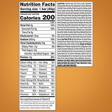 Zone Perfect - ZonePerfect Barras de Proteína, 10g de Proteína, 18 Vitaminas – Energize seu dia com as Barras de Proteína ZonePerfect