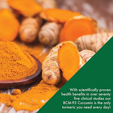 Health Thru Nutrition - Saúde Através da Nutrição Curcumin 650mg BCM-95 Curcugreen | Complexo de Cúrcuma Curcumin | Alta Absorção | Resposta Saudável à Inflamação | Estudo Clínico | Testado por Terceiros | 60 Cápsulas