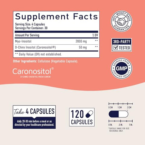 Myo-Inositol: Aumente sua saúde com o poderoso Myo-Inositol – 100g - SMNutrition