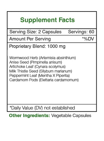 Secrets of the Tribe - Segredos da Tribo – Fórmula Digestiva, Saúde Digestiva, Suplemento Herbal (120 Cápsulas)