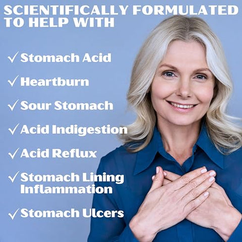 Graxcell - Tabletes de Bicarbonato de Sódio USP 650mg (10 Grãos) | Alívio de Indigestão Ácida, Azia, Má Digestão