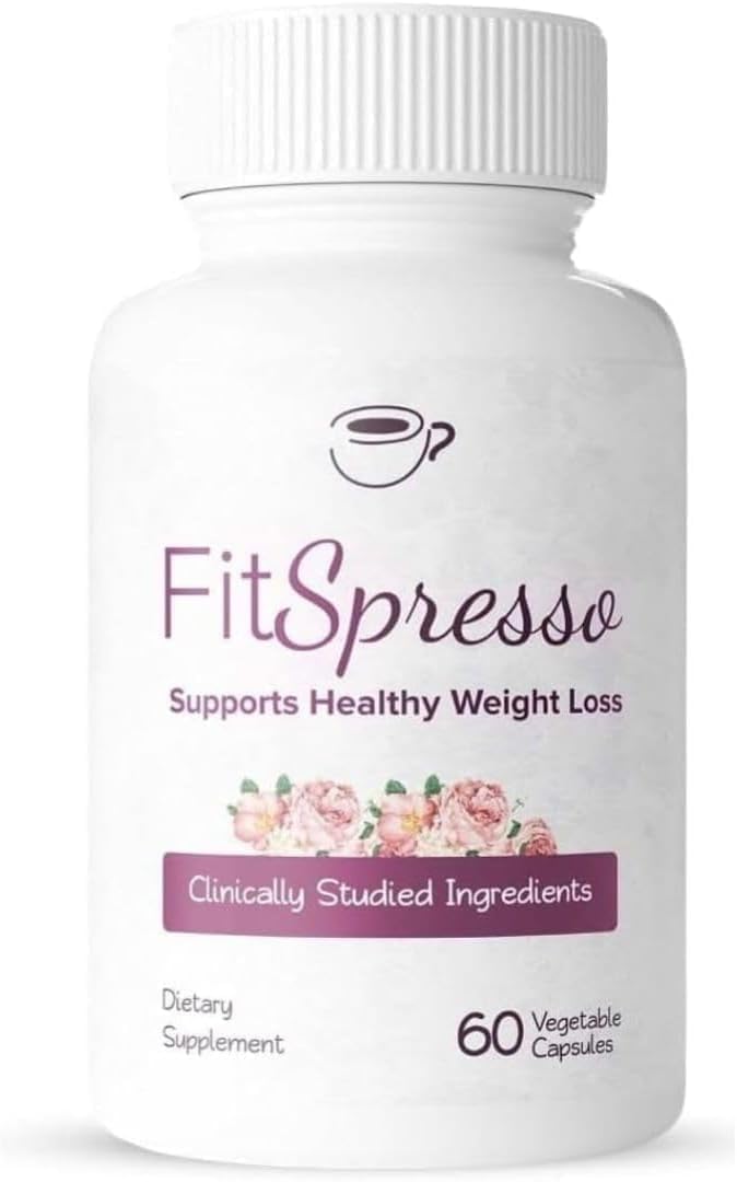 FZBYYLSRG - Fit-Spressa: Suplemento de Suporte à Saúde, Aumenta Energia, Melhora o Humor, Potencializa a Função Cognitiva (1 Frasco)