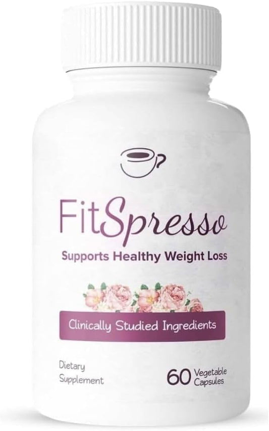 FZBYYLSRG - Fit-Spressa: Suplemento de Suporte à Saúde, Aumenta Energia, Melhora o Humor, Potencializa a Função Cognitiva (1 Frasco)