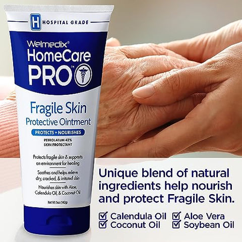 Welmedix - Pomada Protetora para Pele Sensível | Pomada de Cura Hospitalar, Creme Barreira