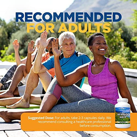 Suporte Imunológico com Anti-B Natural, 14 Ingredientes Naturais com Equinácea - LifeSource Vitamins