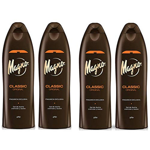 Gel de Banho Magno 550ml (4 Unidades) – Embalagem de 18.3oz