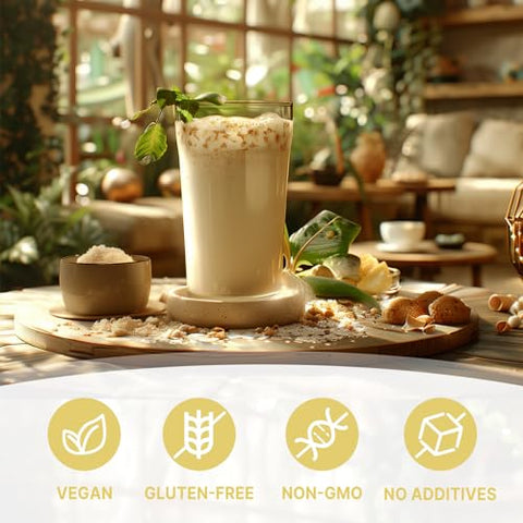 UNLEASH'D ORGANIC - UNLEASH’D ORGANIC: Astragalus em Pó Orgânico 2-Pack 100% Puro e Orgânico – Superfood Verde Promove Bem-Estar Geral