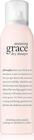 philosophy - Filosofia Amazing Grace Shampoo Seco, 4,3 fl oz (127 ml) – Cabelos Limpos e Perfumados