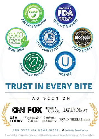 Gomas de Beterraba com Antioxidantes – Deliciosas Gomas de Beterraba sem OGM, 60 unidades - Lunakai