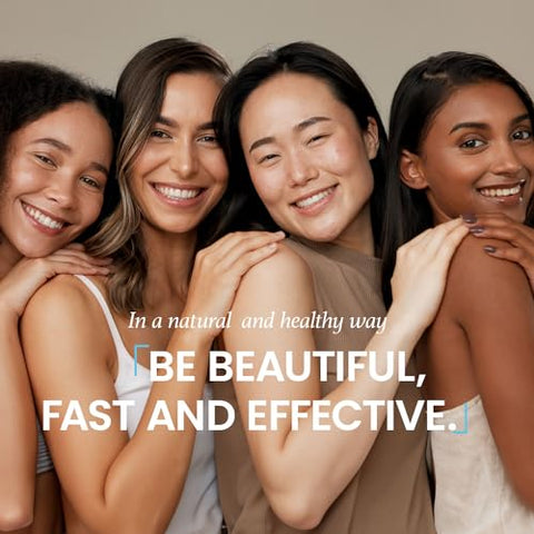 Dcsily - Creme Facial Rapid Face Lift: Anti Rugas, Peptídeo Reafirmante para Pele, Hidratante para Mulheres e Homens – Anti Envelhecimento, Tratamento para Bolsas nos Olhos de Colágeno, 10 Anos Mais Jovem em um