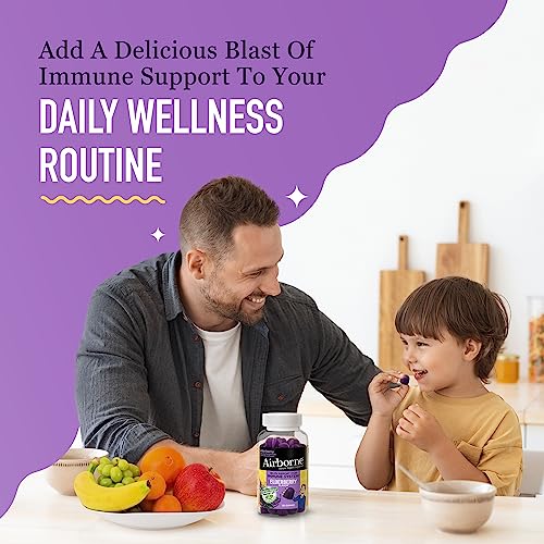 Elderberry Zinc Airborne: Reforço Imunológico com Extrato de Sabugueiro e Zinco – 60 comprimidos