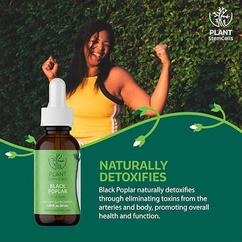 PSC Plant Stem Cells - Células-tronco vegetais Gemoterapia Embriônica de Choupo Negro | Digestivo – 30ml