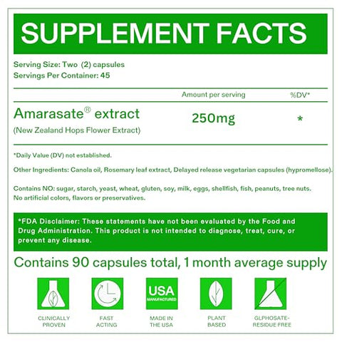 Calocurb - Suplemento Controlador de Calorias, Ativador Natural GLP-1 6X, 90 Cápsulas (1 Mês de Fornecimento Médio), Suplemento Alimentar à Base de Plantas, Fórmula Patenteada, Gerencia o Apetite, Fome