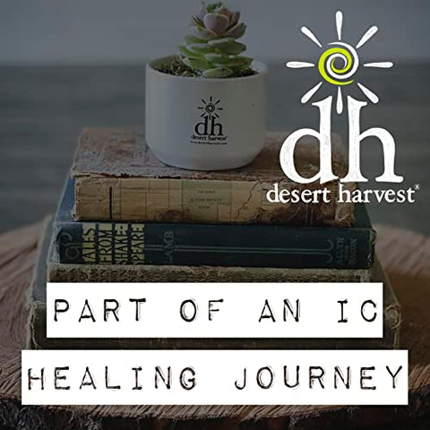 Cápsulas de Aloe Vera Super Forte, Suplemento de Aloe Vera Liofilizado, 600 mg, 180 Cápsulas - Desert Harvest