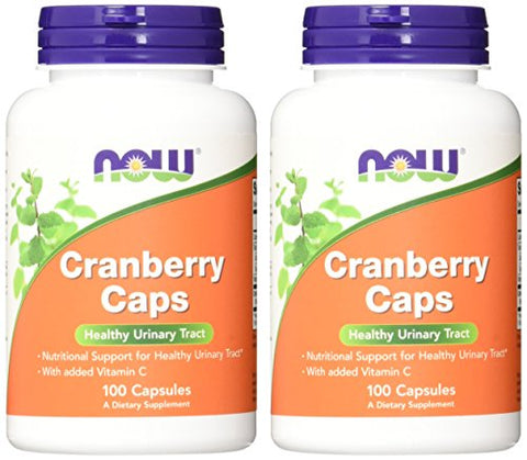 NOW Foods - Cranberry Caps, 100 Cápsulas Vegetais – Embalagem com 2. Aumente a visibilidade do produto nos mecanismos de busca com um título otimizado em SEO