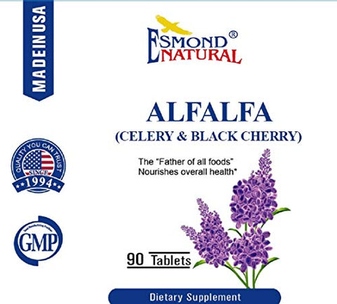 Alfafa e Aipo – Pacote com 3 unidades – 100g cada - Esmond Natural